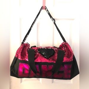 Justice Flip Sequin DANCE bag